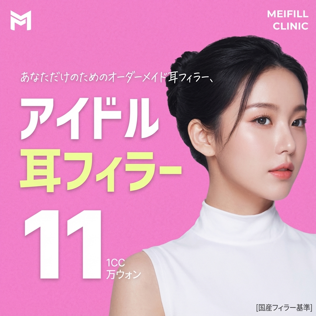 요즘 대세, 아이돌 귀필러 - 엘프귀, 요정귀, 팅커벨귀, 아이돌귀, 누운귀, 칼귀, 귓볼필러, 귀성형