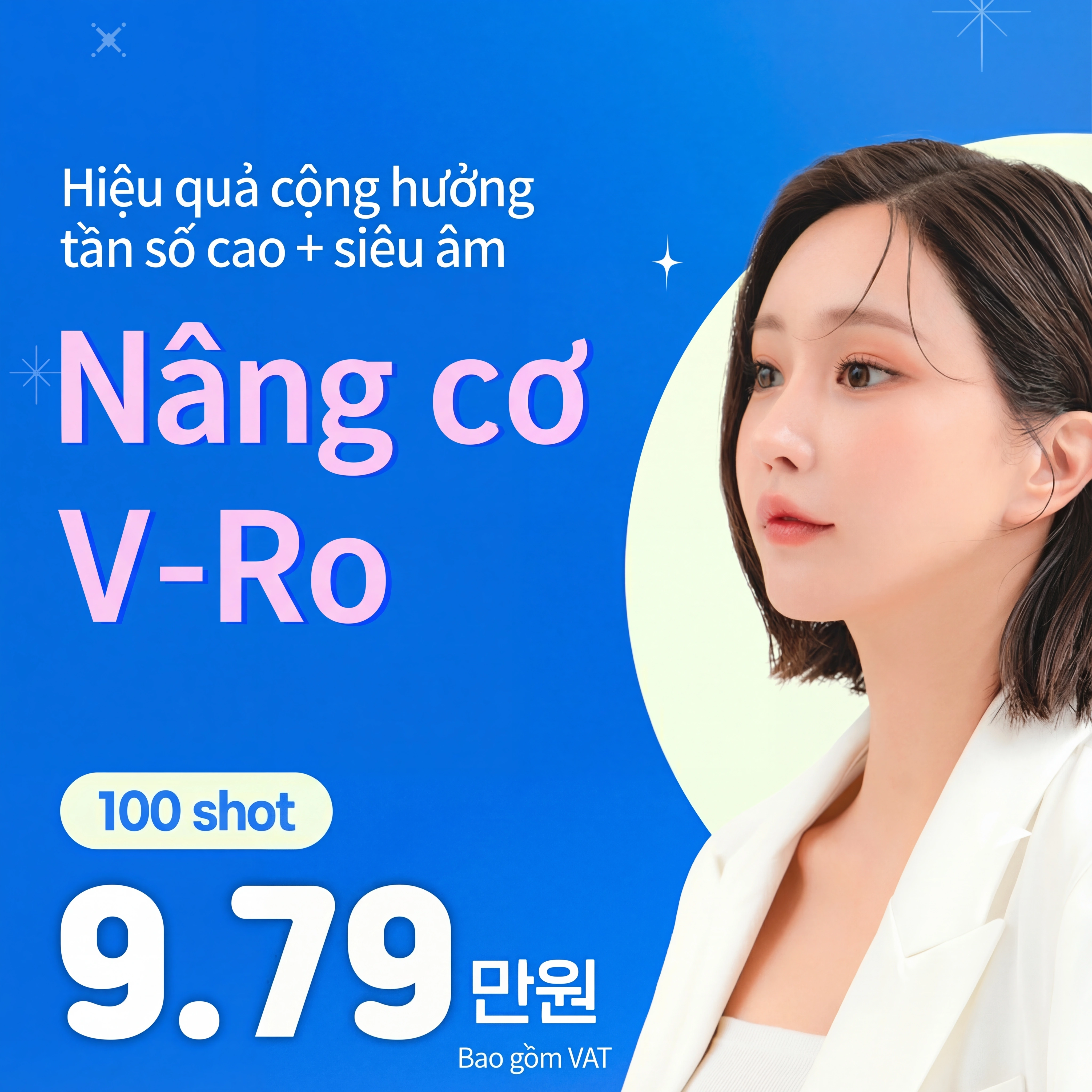 Giá trải nghiệm Nâng cơ V-Ro Hanam